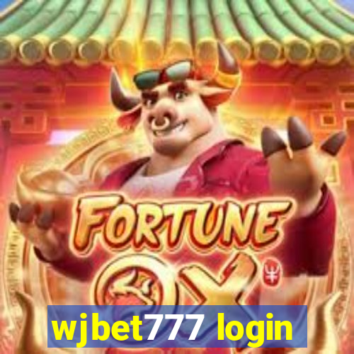 wjbet777 login